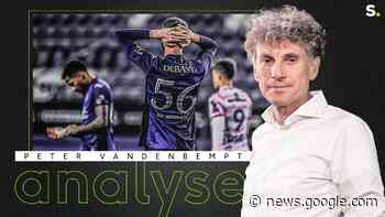 "Anderlecht komt vanaf nu op onbekend terrein, al kijken ze zelf nog ... - sporza.be