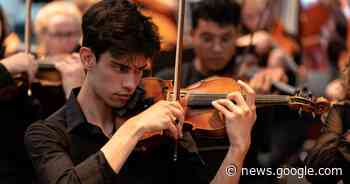 Concertmeester Lucien Renette (19) uit Gemert is solist én leider - AD