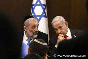 Netanyahu fires key Cabinet ally amid nationwide protests over judicial reform