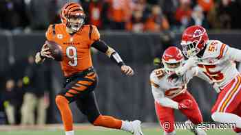 Bengals or Chiefs? 49ers or Eagles? We’re on to the AFC and NFC title games with early previews