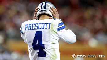 Dak laments 'unacceptable' INTs, vows response