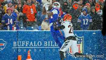 'Competitor' Diggs, Bills express frustration in loss