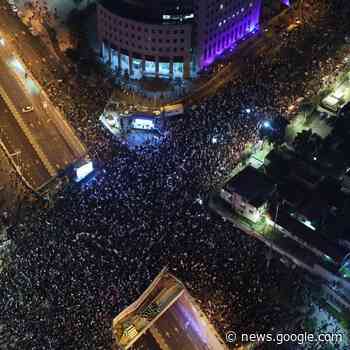 Israel: Hunderttausend Menschen protestieren gegen Regierung - radioberg.de