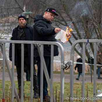 Empörung über Koran-Verbrennung in Schweden - radioberg.de
