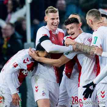 Denkwürdiges Spiel in Köln: FC überrollt Werder mit 7:1 - radioberg.de