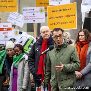 Mit Treckern für Tierschutz - Appell für Kampf gegen Hunger - radioberg.de