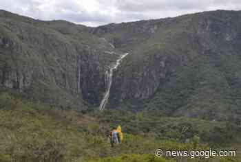 Nascentes de dois rios importantes nas Serras de Jacobina (BA ... - Blog Edenevaldo Alves