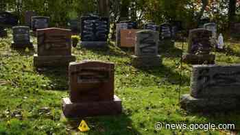 Woman charged in cemetery vandalism in Belleville, Ont. - CBC.ca