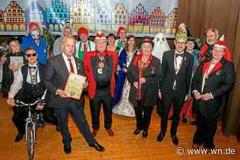 Goldorden für den „rasenden Reporter“