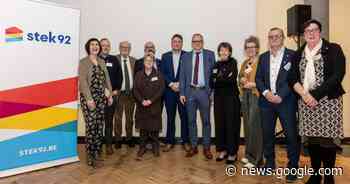 Minister Diependaele bezoekt nieuwjaarsreceptie Stek92 ... - Het Laatste Nieuws
