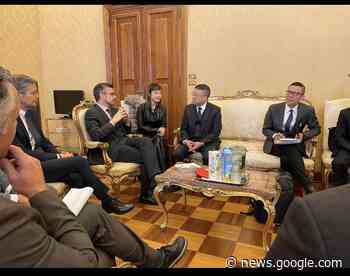 Delegazione cinese ricevuta alla Città metropolitana di Roma - ConfineLive