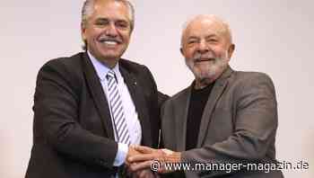 Brasilien und Argentinien prüfen gemeinsame Währung