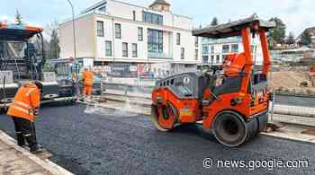 Bauarbeiten in Gengenbach wechseln nun die Straßenseite - baden online