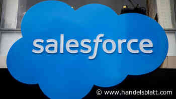 Softwareanbieter: Investor Elliott steigt offenbar bei Salesforce ein