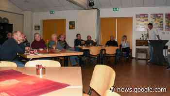 Peter de Vries op Ledenvergadering IJsclub Oudwoude e.o. - RTV NOF