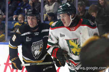 Eagles Host Mooseheads For Battle Of Nova Scotia At Nest – Cape ... - Cape Breton Eagles