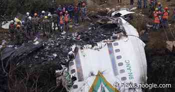 No hope of survivors in deadly Nepal crash - Forbes Advocate