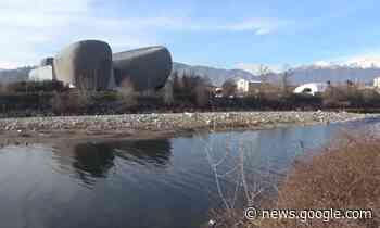 Ai nastri di partenza la passerella sul San Bernardino a Verbania - Azzurra TV