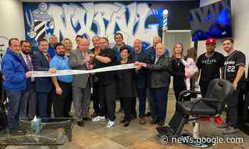 NXT LVL Barbershop Held Grand Opening Ribbon Cutting - Parsippany Focus