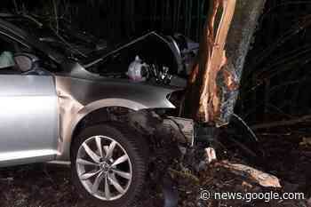 Farnham Common: Drink driver crashes into tree - Bucks Free Press