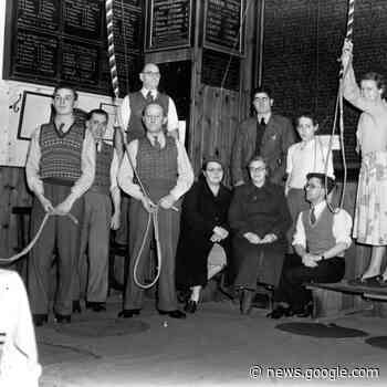 Farnham St Andrew's Church ringers rang in the new year in 1951 ... - Alton Herald