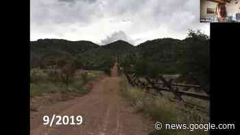 Sky Island Alliance on Ducey's shipping crate border barrier in the ... - Arizona Daily Star