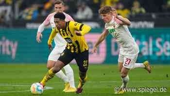 Borussia Dortmund: BVB bejubelt Sieg gegen FC Augsburg und Haller-Comeback