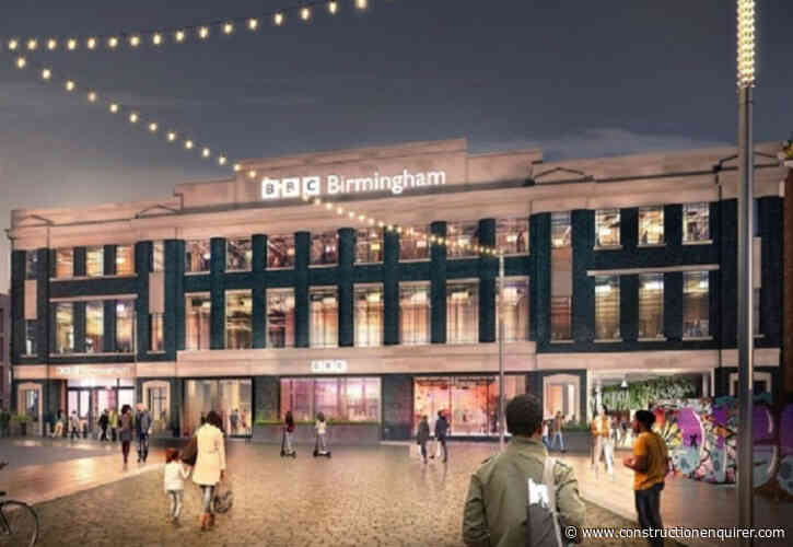 ISG to build BBC’s £200m new Birmingham home