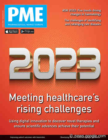 Pharmaceutical Market Europe - January 2023 - PMLiVE