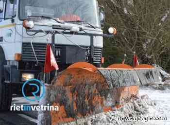 Neve a Rieti, attivati gli spazzaneve - Rietinvetrina