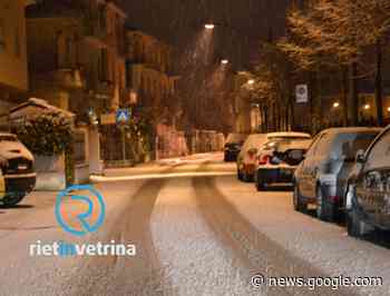 Neve a Rieti, scuole chiuse - Rietinvetrina