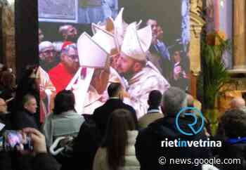 Don Vito Piccinonna è ufficialmente il nuovo Vescovo di Rieti - Rietinvetrina