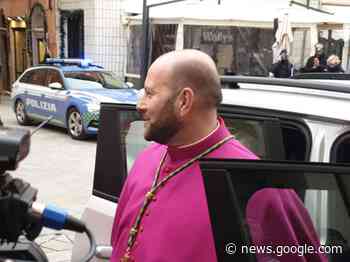 Don Vito Piccinonna è arrivato al Comune di Rieti per il saluto con l ... - Rietinvetrina