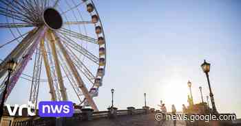 Reuzenrad "The View" in Antwerpen blijft staan tot mei en wordt ... - VRT.be