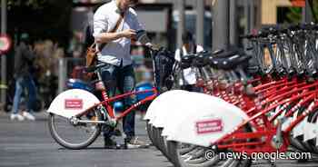 Deelfietssysteem Velo blijft populair: “Meer dan 6 miljoen ritten in ... - Het Laatste Nieuws