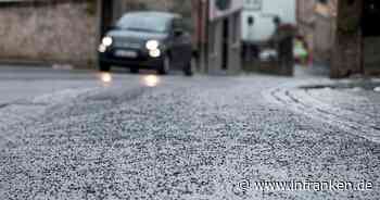 Rutschiges Wochenende: Erneut zahlreiche Glätteunfälle in Franken