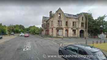 Person rescued from building blaze in Burnley