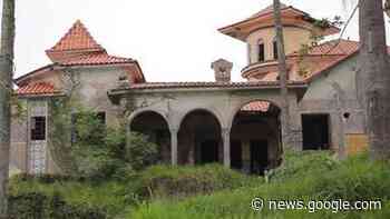 COMPARTILHA | Castelo abandonado em Ferraz de Vasconcelos - Globo