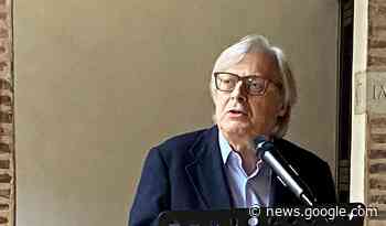 Morte Goberti, Sgarbi: “Predisporrò iniziative per ricordarne l'opera ... - Estense.com