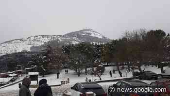Tanta neve e mezzi all’opera per spalare. Domenica sulla neve per ... - Sicilia ON Press