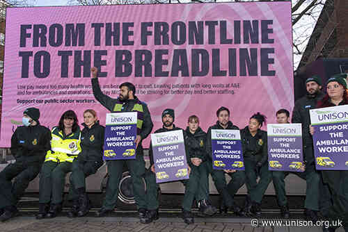 From the frontline to the breadline – NHS strike rolling report