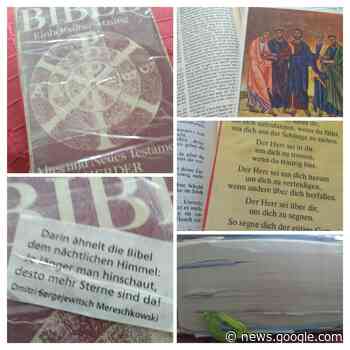 Glaube & Religionen: Zum heutigen Bibel Sonntag - www.lokalkompass.de