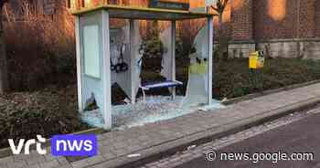Politie opent onderzoek naar vandalen die bushokjes vernielen in ... - VRT.be