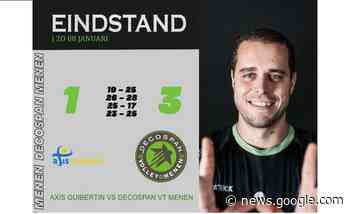 Guibertin en Borgworm gaan onderuit tegen Menen en Gent - Focus en WTV