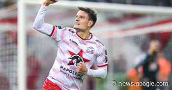 Jelle Vossen bezorgt strijdend Zulte Waregem een punt tegen ... - Het Laatste Nieuws