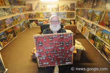 Chilliwack man, 89, has nearly 200 completed jigsaw puzzles on ... - Hope Standard