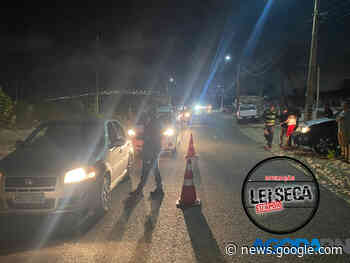 Nove motoristas foram autuados e dois presos por embriaguez em ... - Agora RN