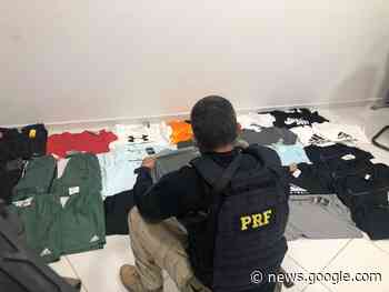 Trio é preso na Grande Natal com roupas furtadas em lojas de shopping de João Pessoa - Globo