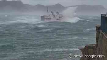 LAZIOMAR. TRAVERSATA PONZA-FORMIA, CON MARE DI ... - TeleIschia