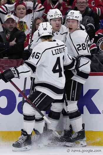 Anderson-Dolan scores 2, Kings beat Blackhawks 2-1 - Barrie News - BarrieToday